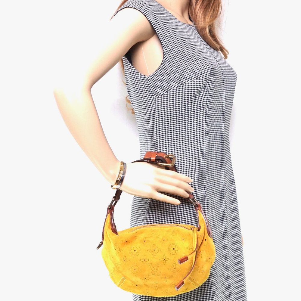 Auth Louis Vuitton Onatah Yellow #3133L24 - Picture 2 of 14